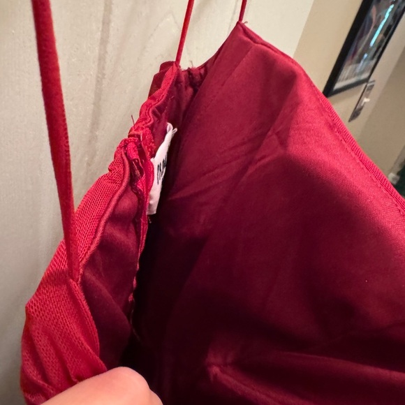 PRINCESS POLLY TARA MINI DRESS RED SIZE US 0 AU/UK 4 - Picture 12 of 16